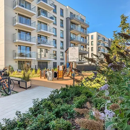 Stylowy W Gdansku Parking & Ekspres Do Kawy By Renters