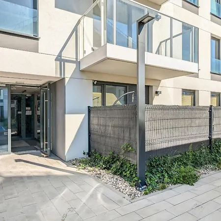 Stylowy W Gdansku Parking & Ekspres Do Kawy By Renters Apartment