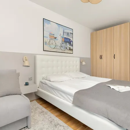 Apartament Stylowy W Gdańsku Parking&ekspres Do Kawy By Renters Gdańsk