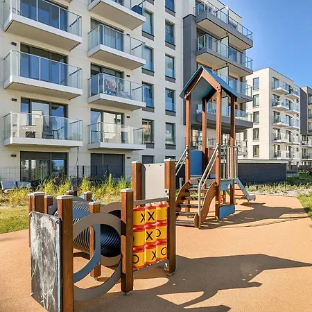 Stylowy W Gdansku Parking & Ekspres Do Kawy By Renters Gdańsk