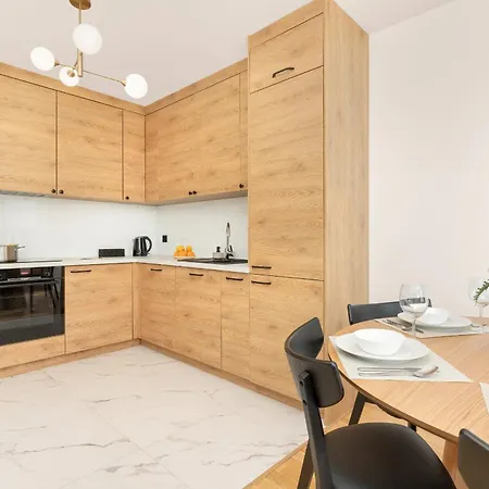 Appartement Stylowy W Gdansku Parking & Ekspres Do Kawy By Renters