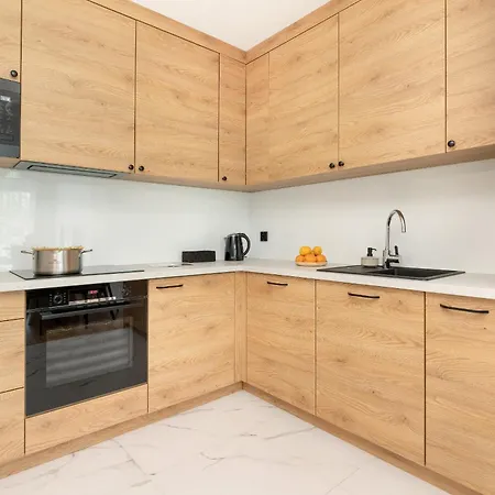 Stylowy W Gdansku Parking & Ekspres Do Kawy By Renters Appartement Gdańsk