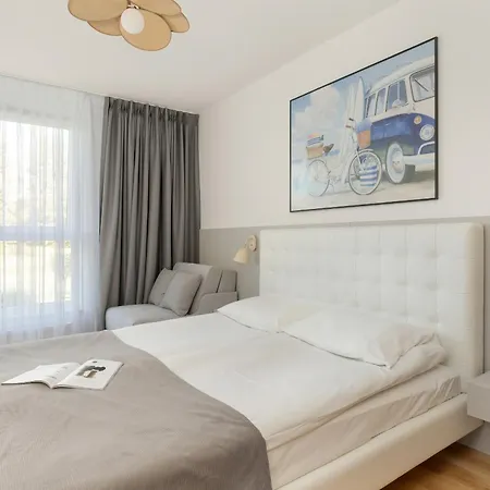 Stylowy W Gdansku Parking & Ekspres Do Kawy By Renters Apartment