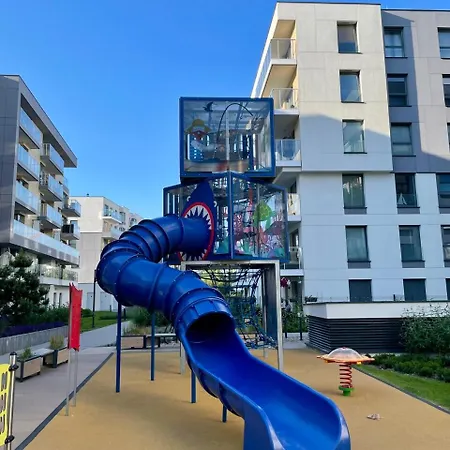 Stylowy W Gdansku Parking & Ekspres Do Kawy By Renters