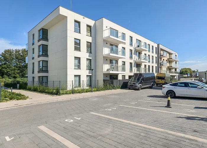 Stylowy W Gdansku Parking & Ekspres Do Kawy By Renters Danzig