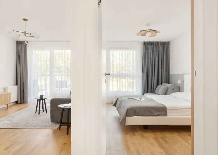 Apartment Stylowy W Gdansku Parking & Ekspres Do Kawy By Renters