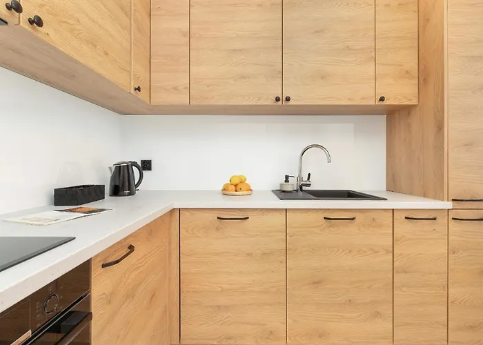 Stylowy W Gdansku Parking & Ekspres Do Kawy By Renters Gdansk