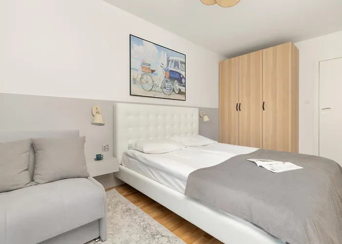 Apartment Stylowy W Gdansku Parking & Ekspres Do Kawy By Renters Danzig