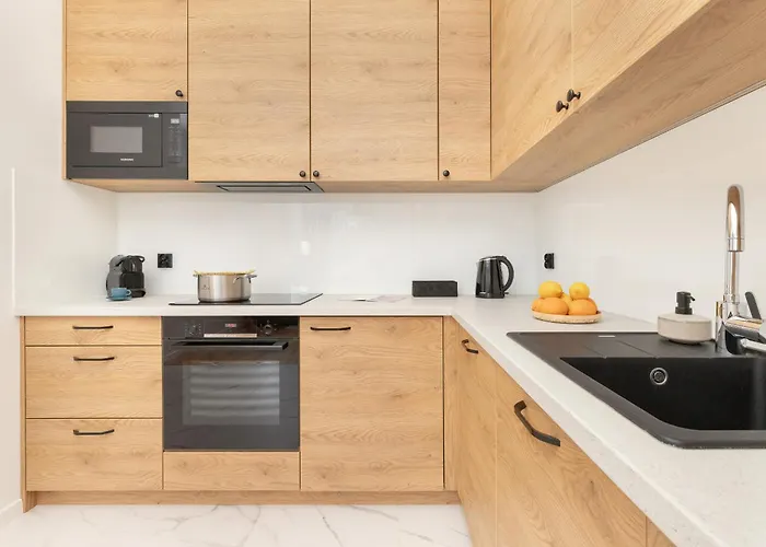 Stylowy W Gdansku Parking & Ekspres Do Kawy By Renters *