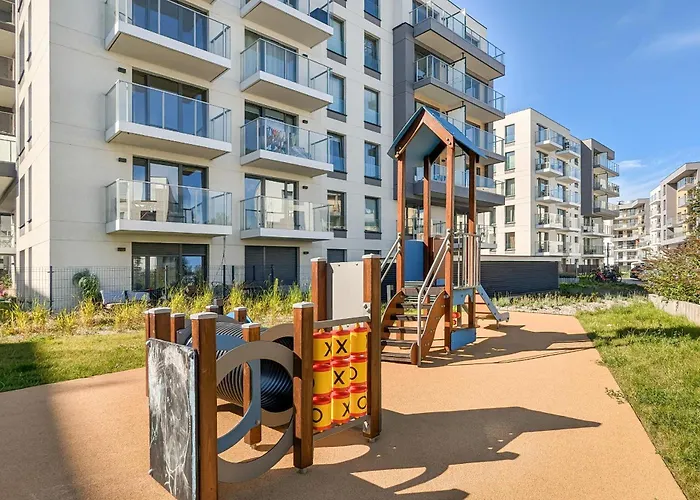 Stylowy W Gdansku Parking & Ekspres Do Kawy By Renters Danzig