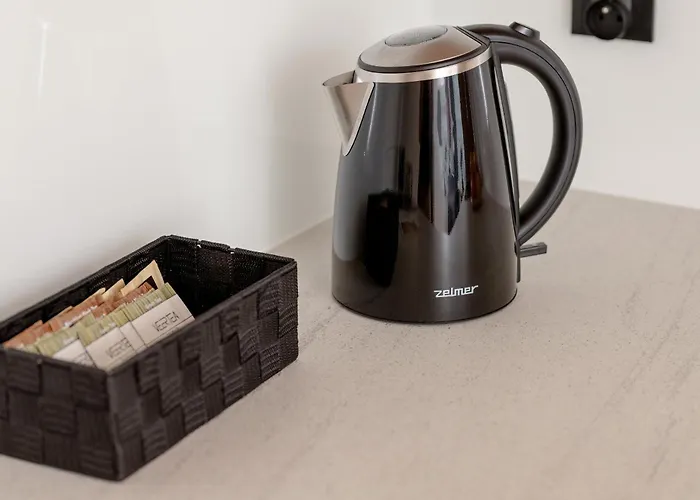 Stylowy W Gdansku Parking & Ekspres Do Kawy By Renters Daire *