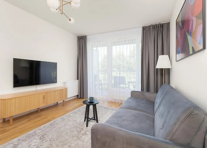 Stylowy W Gdansku Parking & Ekspres Do Kawy By Renters Danzig