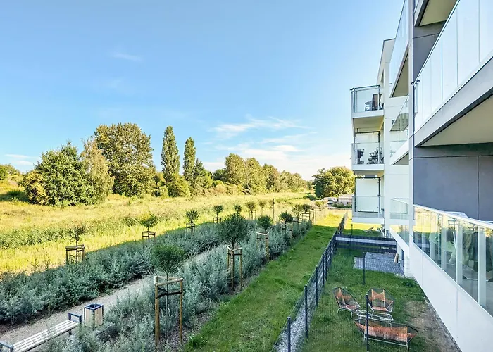 Stylowy W Gdansku Parking & Ekspres Do Kawy By Renters Daire