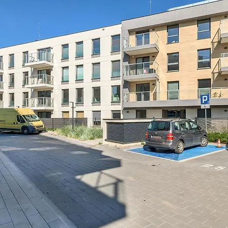Stylowy W Gdansku Parking & Ekspres Do Kawy By Renters Daire