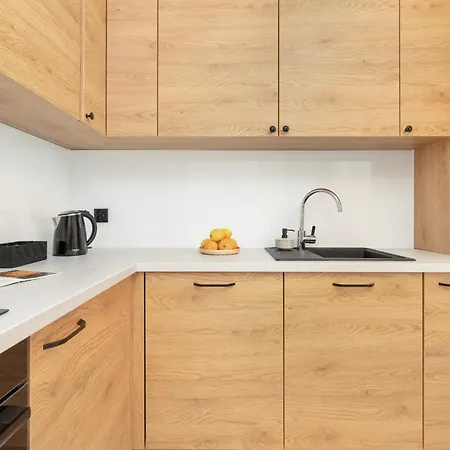 Stylowy W Gdansku Parking & Ekspres Do Kawy By Renters Gdansk