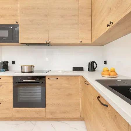 Stylowy W Gdansku Parking & Ekspres Do Kawy By Renters *