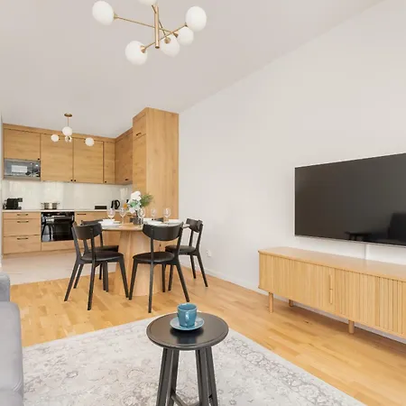 Stylowy W Gdansku Parking & Ekspres Do Kawy By Renters