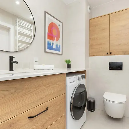 Stylowy W Gdansku Parking & Ekspres Do Kawy By Renters Daire *