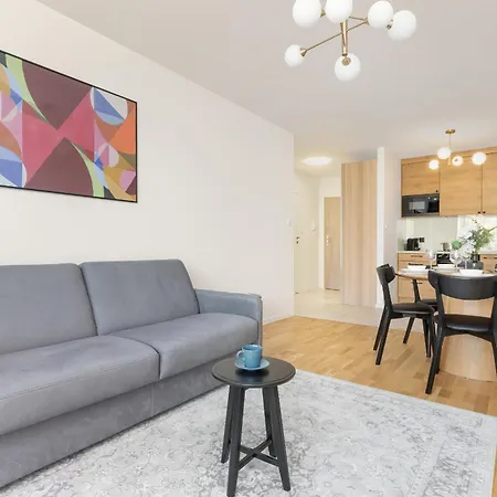 Stylowy W Gdansku Parking & Ekspres Do Kawy By Renters Gdansk