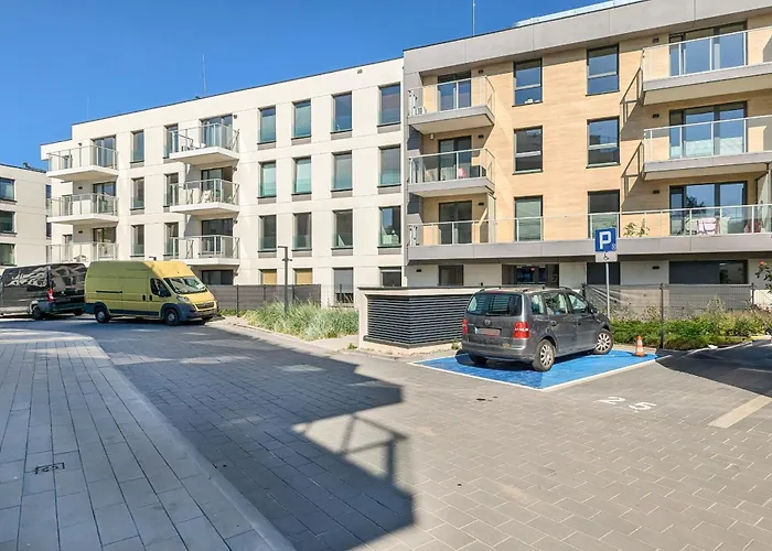 Stylowy W Gdansku Parking & Ekspres Do Kawy By Renters Apartment