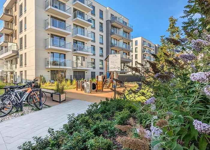 Stylowy W Gdansku Parking & Ekspres Do Kawy By Renters