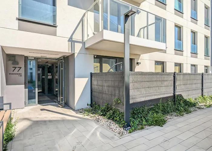 Stylowy W Gdansku Parking & Ekspres Do Kawy By Renters Apartment