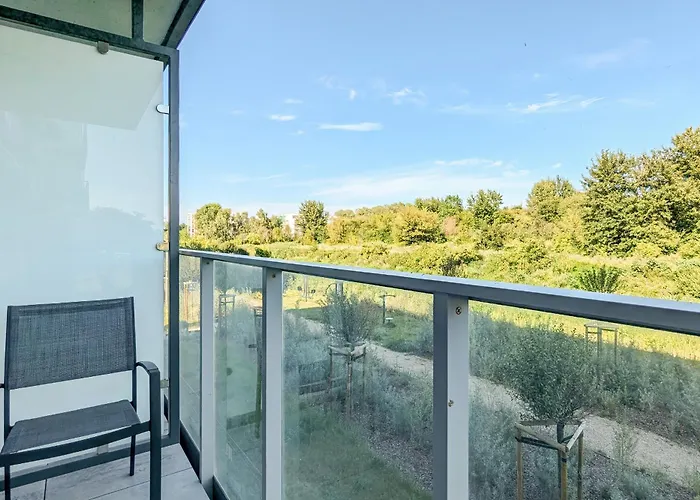 Stylowy W Gdansku Parking & Ekspres Do Kawy By Renters *