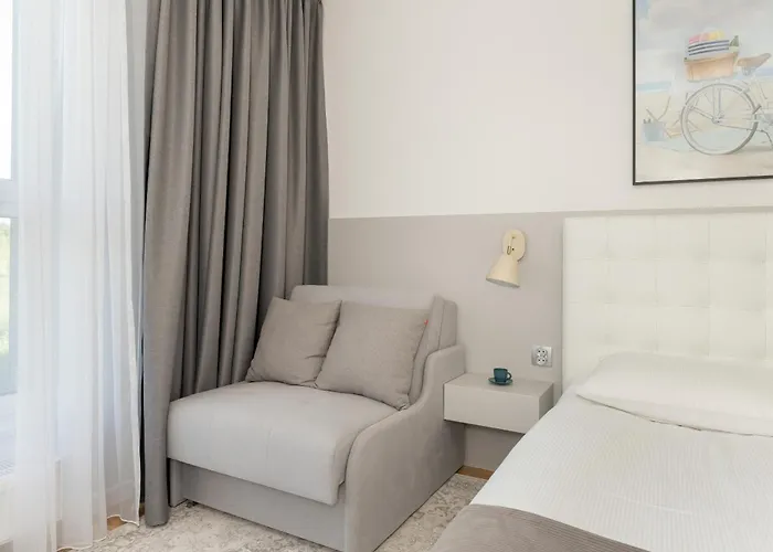 Apartment Stylowy W Gdansku Parking & Ekspres Do Kawy By Renters *