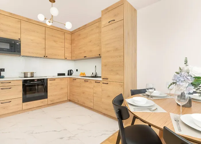 Apartment Stylowy W Gdansku Parking & Ekspres Do Kawy By Renters