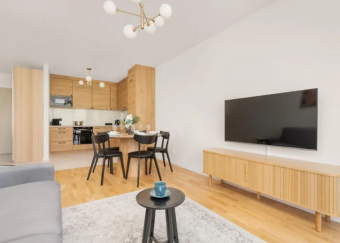 Stylowy W Gdansku Parking & Ekspres Do Kawy By Renters