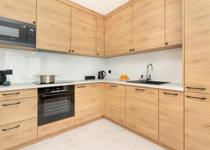 Stylowy W Gdansku Parking & Ekspres Do Kawy By Renters Apartment Gdansk