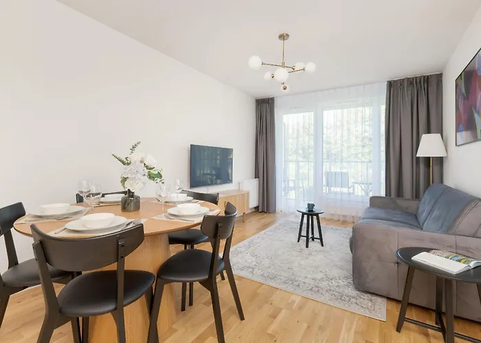 Apartment Stylowy W Gdansku Parking & Ekspres Do Kawy By Renters *