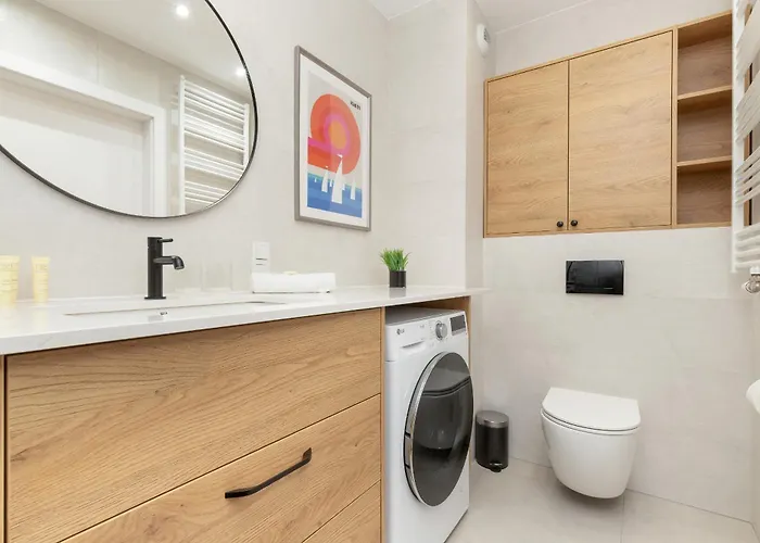 Stylowy W Gdansku Parking & Ekspres Do Kawy By Renters Apartment *