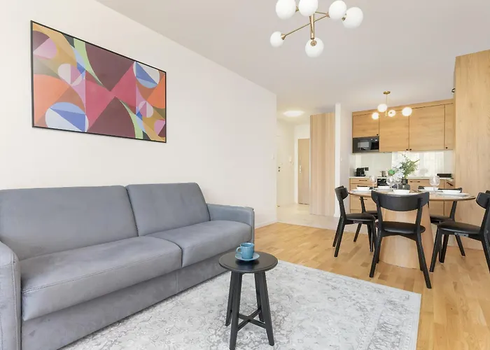 Stylowy W Gdansku Parking & Ekspres Do Kawy By Renters Gdansk