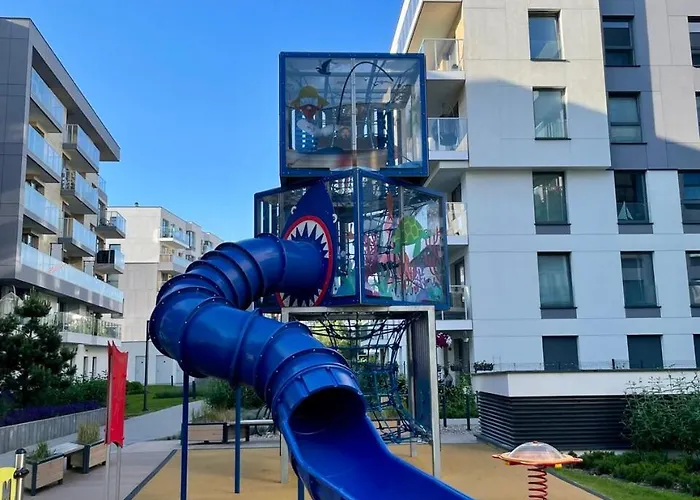 Stylowy W Gdansku Parking & Ekspres Do Kawy By Renters